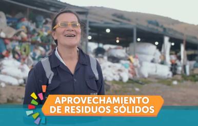 Aprovechamiento de residuos sólidos