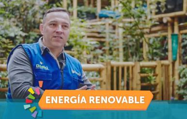 Energía renovable