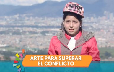 Arte para superar el conflicto