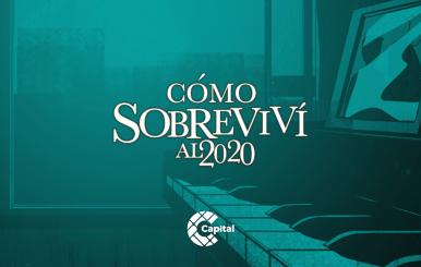 Portada Cómo sobreviví al 2020