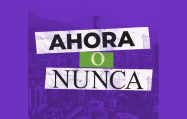 Portada AHORA o Nunca