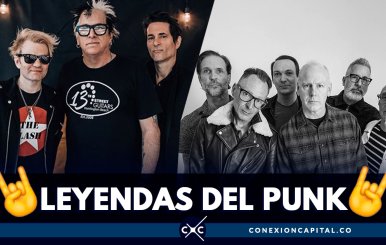 El punk no muere: The Offspring y Bad Religion se presentarán en Bogotá