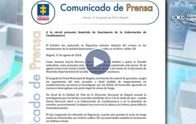 Fiscalía