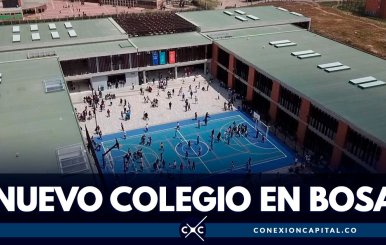 Alcaldía Peñalosa entregó el Colegio Jorge Isaacs