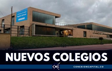 Alcaldía Peñalosa entregó los colegios Rogelio Salmona y Las Margaritas