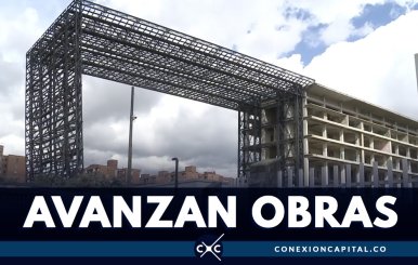 Continúan las obras de la nueva sede del comando de Policía