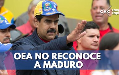 La OEA declaró ilegítimo al gobierno de Nicolás Maduro
