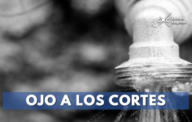Dos sectores de Teusaquillo tendrán cortes de agua este martes