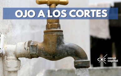 Cortes de agua Bogotá