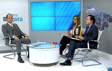 Opina Bogotá-la corrupción en Colombia