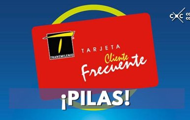 Tarjeta roja de TransMilenio funcionará hasta el 31 de diciembre