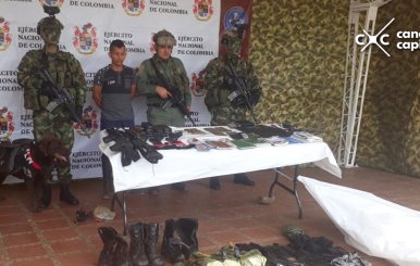 Cae alias el Gurre, responsable de asesinar a más de 60 líderes sociales