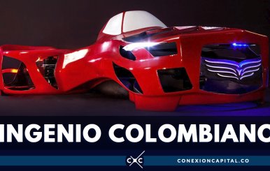 El colombiano que busca despegar en la industria de los carros voladores