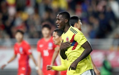 Soccer Football - International Friendly - South Korea v Colombia
