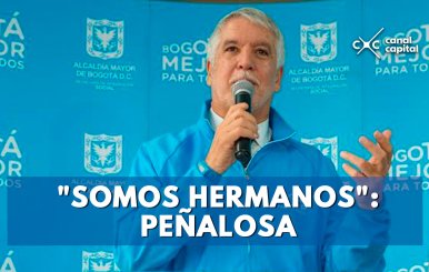 'SOMOS-HERMANOS'--PEÑALOSA