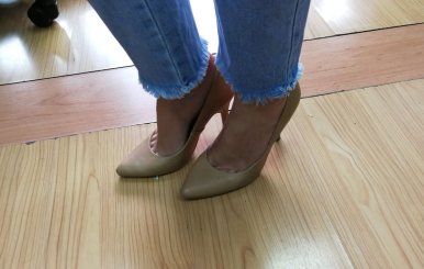 Tacones de claudia