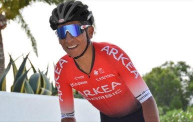 Nairo Quintana en La Provence