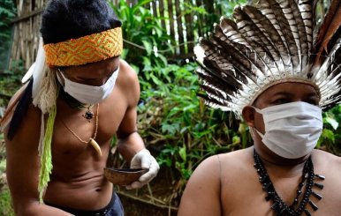 Coronavirus en el Amazonas