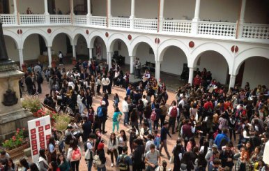 Imagen tomada del Facebook de la Universidad del Rosario