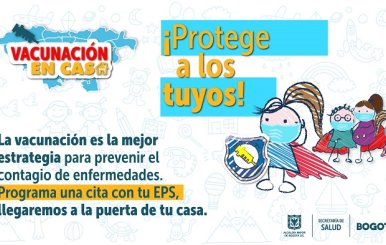 Vacunas en casa.