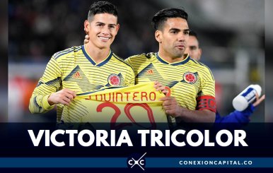 Colombia ganó partido amistoso frente a Japón