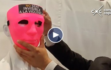 Ni una máscara más