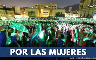 Por las mujeres