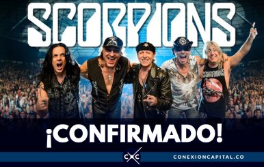 Scorpions-bogota