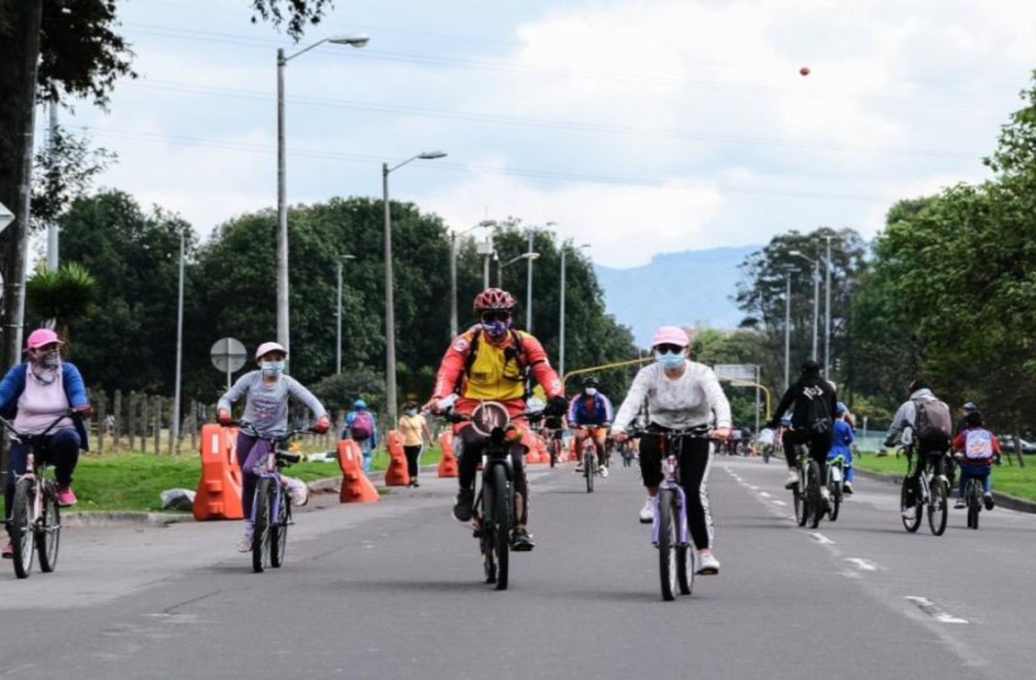 Ciclovía en Bogotá - Alcaldía de Bogotá 