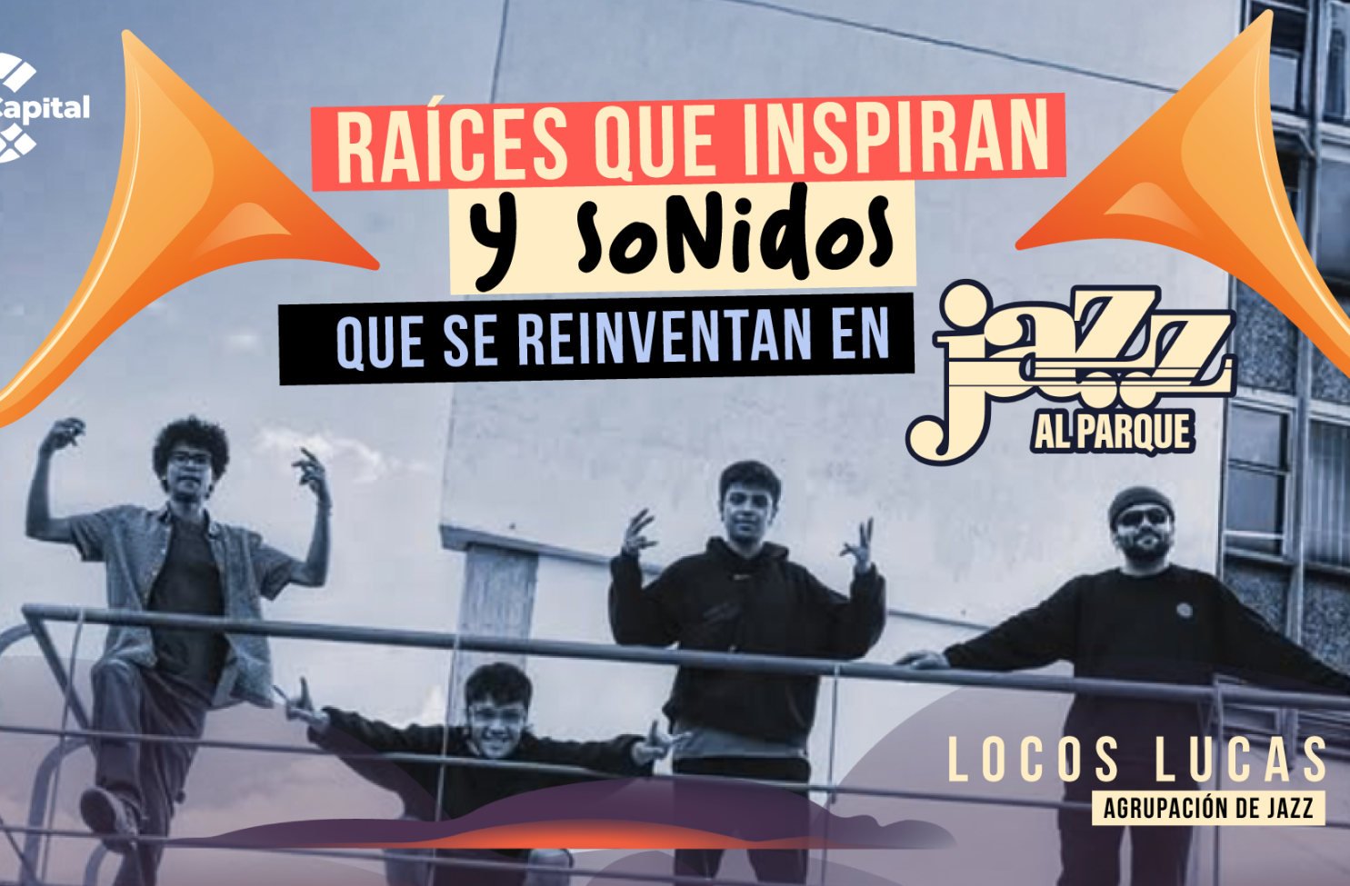 Locos Lucas en Jazz al Parque 2025