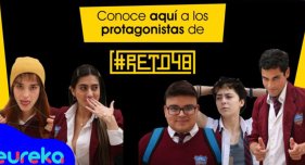 Conoce a lxs protagonistas de #Reto48