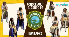 Este es el grupo de Agentes ECO invitadxs