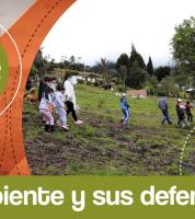 El ambiente y sus defensores Niños protegiendo el campo