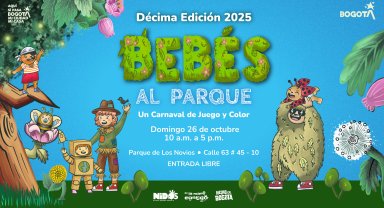 ¡Prográmate este 26 de octubre con Bebés al Parque!