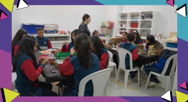 Jóvenes emprendedores: la iniciativa del Liceo Nueva Vida 