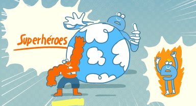 Cuatro fantásticos para niñas y niños