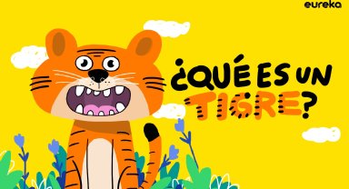 Datos de los tigres explicados para niños de primera infancia