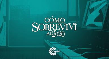 Portada Cómo sobreviví al 2020