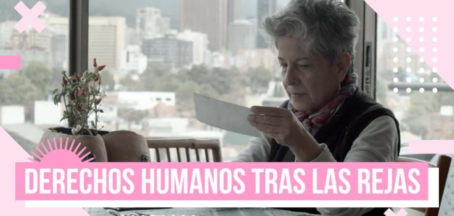 Marta Alvarez derechos humanos tras las rejas | Puesta en Rosa II