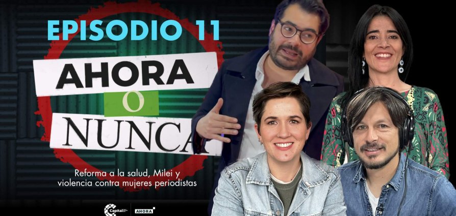 Portada AHORA o Nunca Capítulo 11