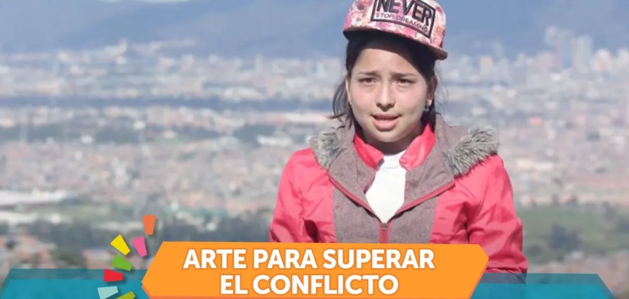 Arte para superar el conflicto