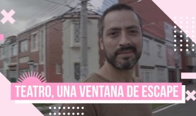 Teatro una ventana de escape | Puesta en Rosa II