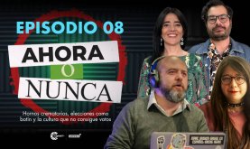 Portada AHORA o Nunca Capítulo 8