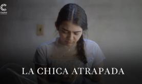 Adolescente afligida 