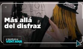 Más allá del disfraz Más allá del disfraz