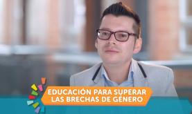 Educación para superar las brechas de género 