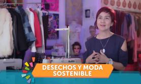 Desechos y moda sostenible 