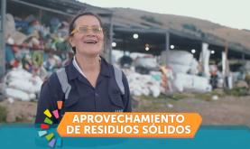 Aprovechamiento de residuos sólidos