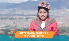 Arte para superar el conflicto