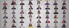 Bogotá en cien personas (100 caras)